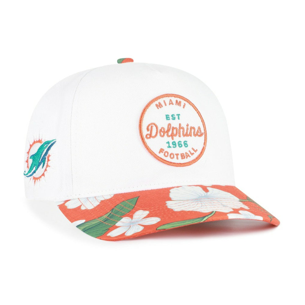 Miami Dolphins '47 Beach Side Hitch Adjustable Hat - White/Orange on sale