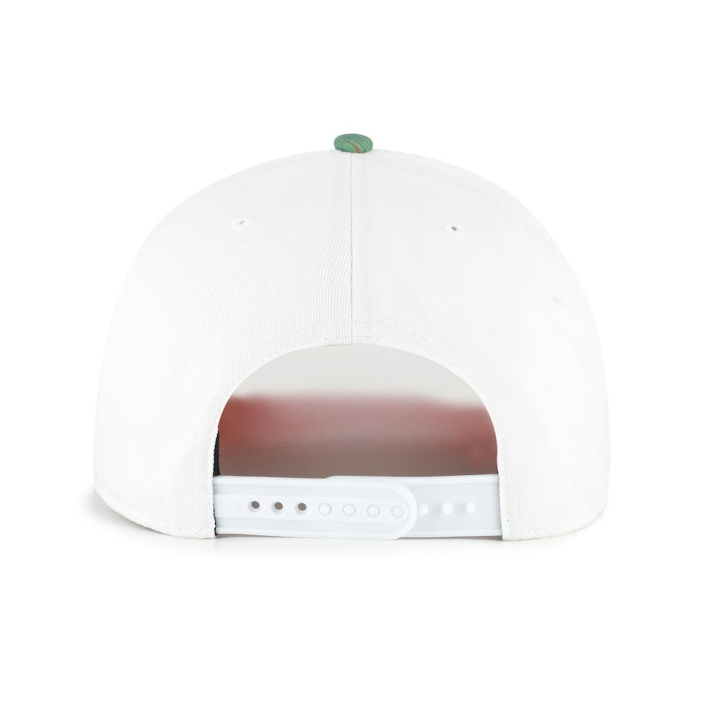 Miami Dolphins '47 Beach Side Hitch Adjustable Hat - White/Orange on sale