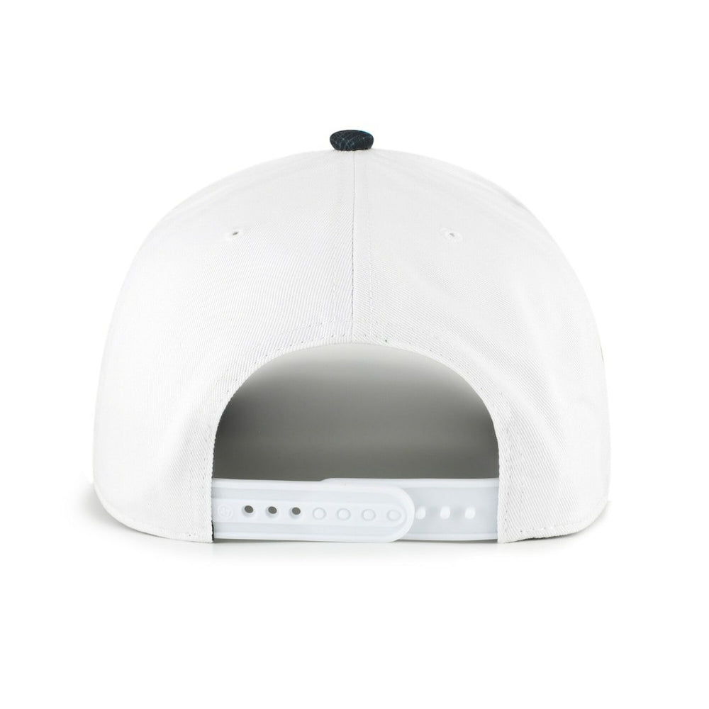 Jacksonville Jaguars '47 Beach Side Hitch Adjustable Hat - White/Black outlet