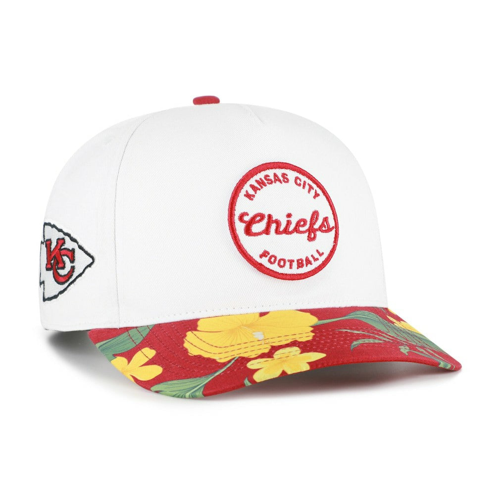Kansas City Chiefs '47 Beach Side Hitch Adjustable Hat - White/Red sale