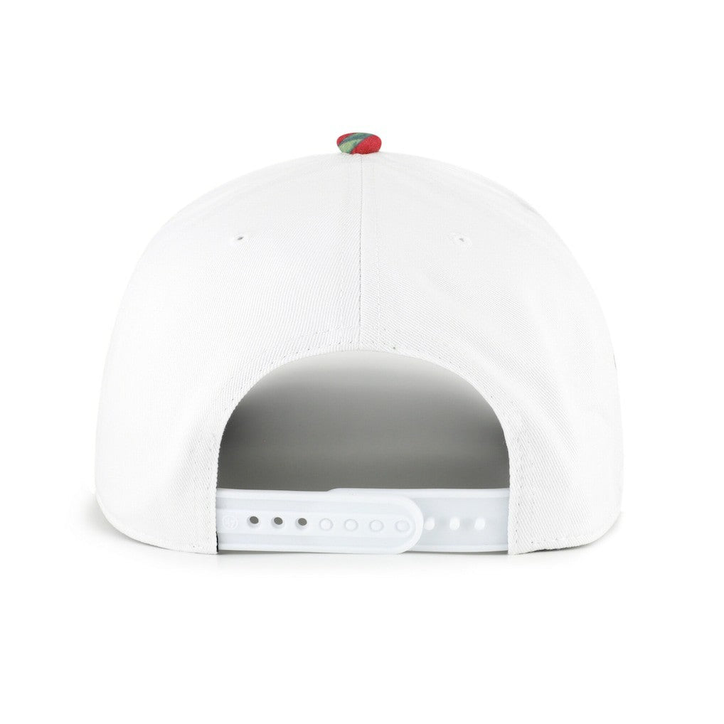 Kansas City Chiefs '47 Beach Side Hitch Adjustable Hat - White/Red sale