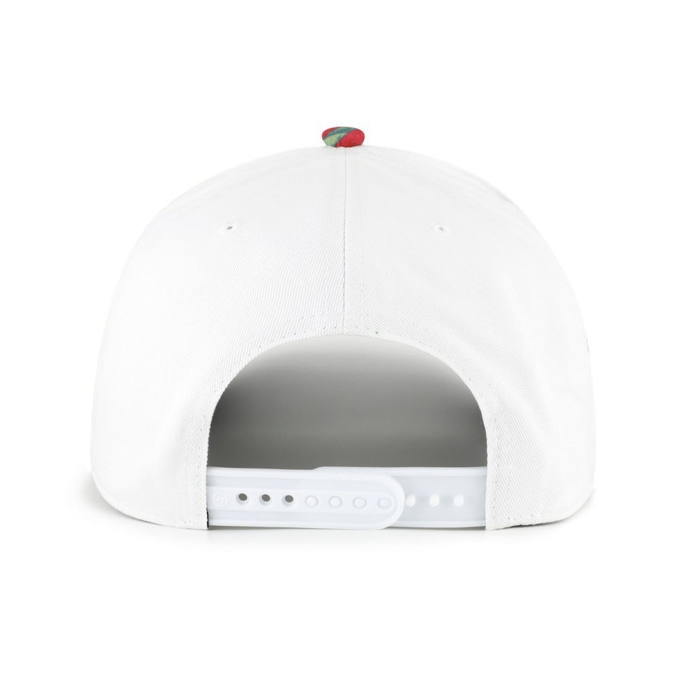 Kansas City Chiefs '47 Beach Side Hitch Adjustable Hat - White/Red sale