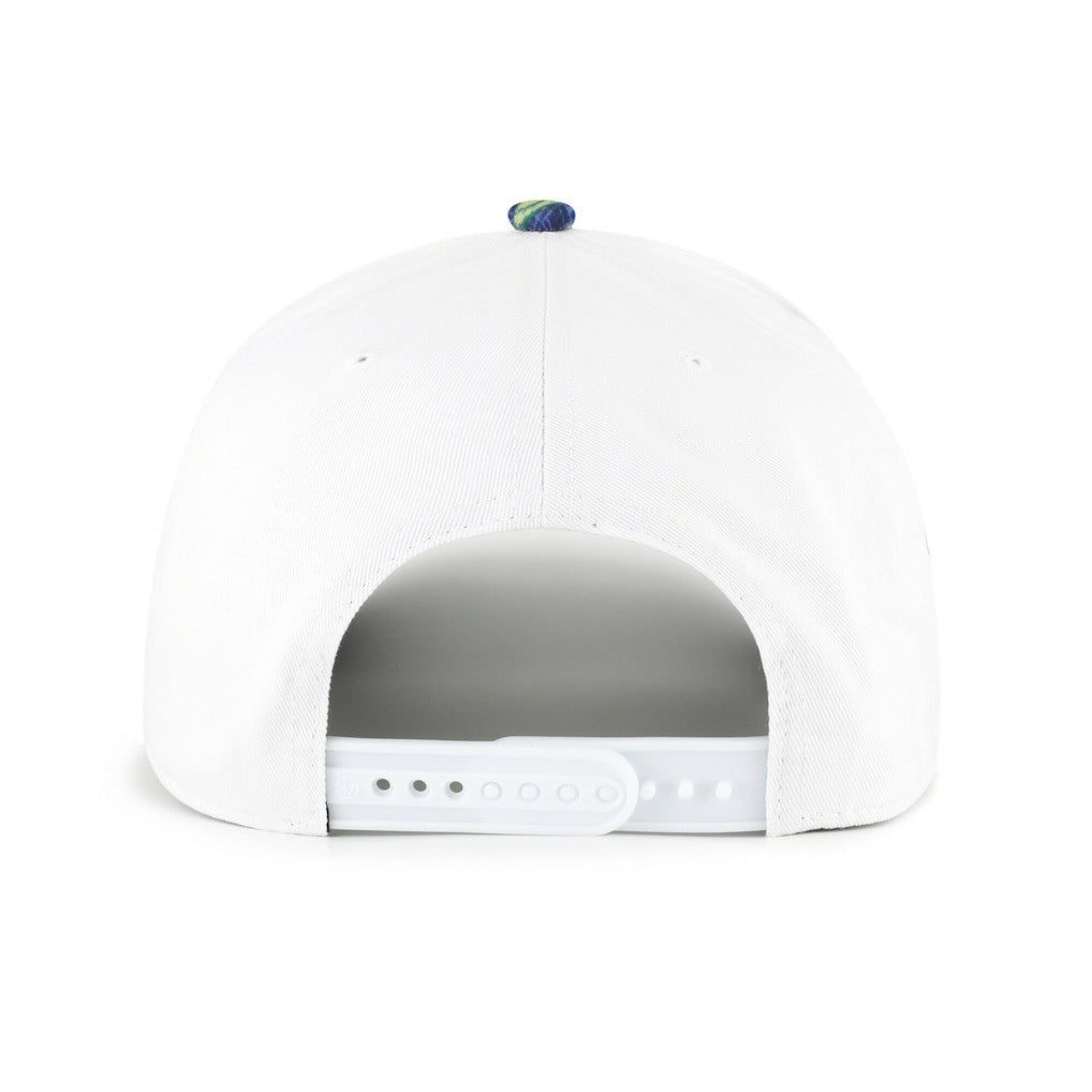 New England Patriots '47 Beach Side Hitch Adjustable Hat - White/Navy discount