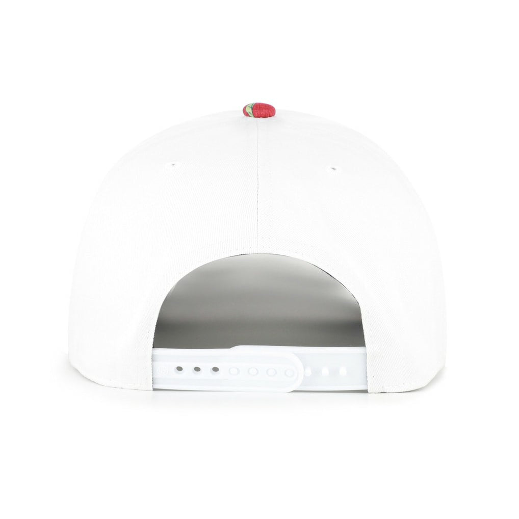 San Francisco 49ers '47 Beach Side Hitch Adjustable Hat - White/Scarlet for sale