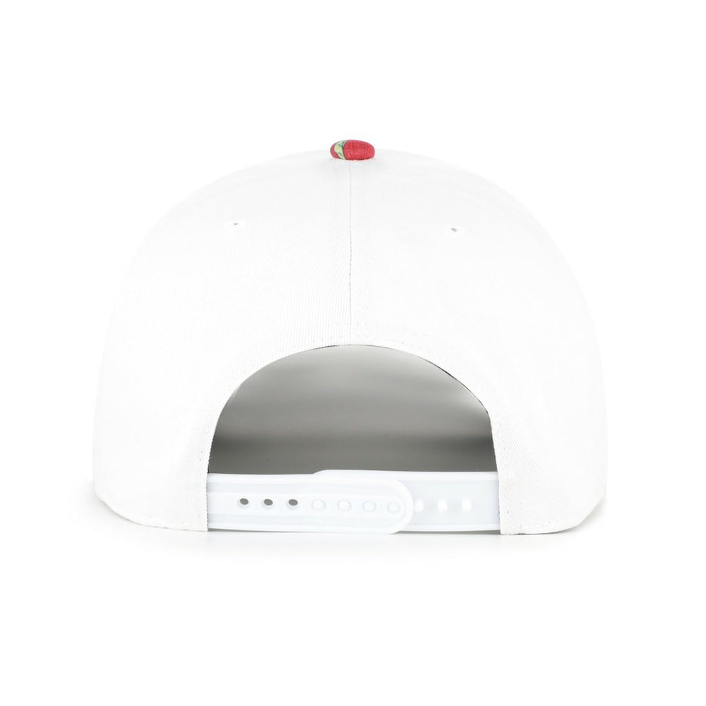 San Francisco 49ers '47 Beach Side Hitch Adjustable Hat - White/Scarlet for sale