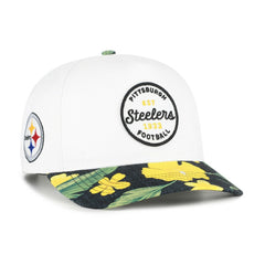 Pittsburgh Steelers '47 Beach Side Hitch Adjustable Hat - White/Black discount
