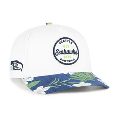 Seattle Seahawks '47 Beach Side Hitch Adjustable Hat - White/College Navy sale