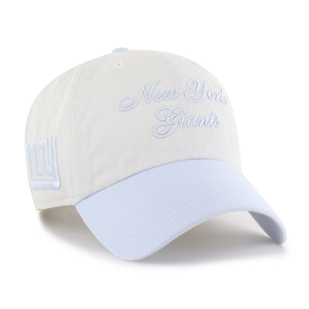 New York Giants '47 Women's Gelato Two-Tone Clean Up Adjustable Hat - White outlet