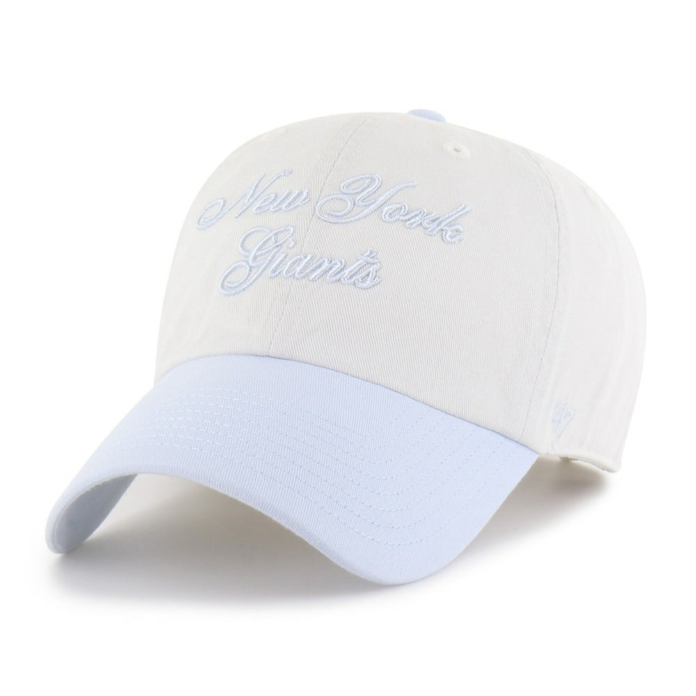 New York Giants '47 Women's Gelato Two-Tone Clean Up Adjustable Hat - White outlet