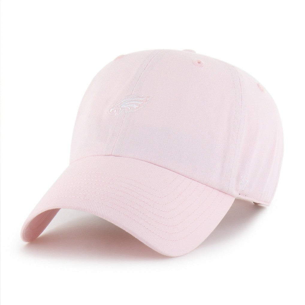 Philadelphia Eagles '47 Women's Base Runner Ballpark Clean Up Adjustable Hat - Light Pink discount