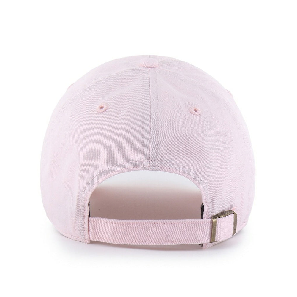 Kansas City Chiefs '47 Women's Base Runner Ballpark Clean Up Adjustable Hat - Light Pink for sale