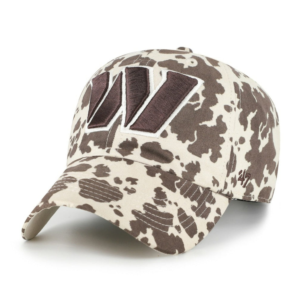 Washington Commanders '47 Women's Bessie Clean Up Adjustable Hat - Natural sale