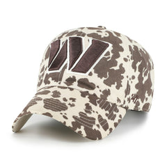 Washington Commanders '47 Women's Bessie Clean Up Adjustable Hat - Natural sale