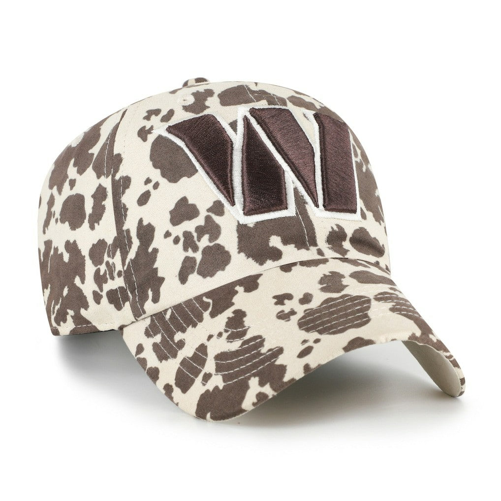 Washington Commanders '47 Women's Bessie Clean Up Adjustable Hat - Natural sale