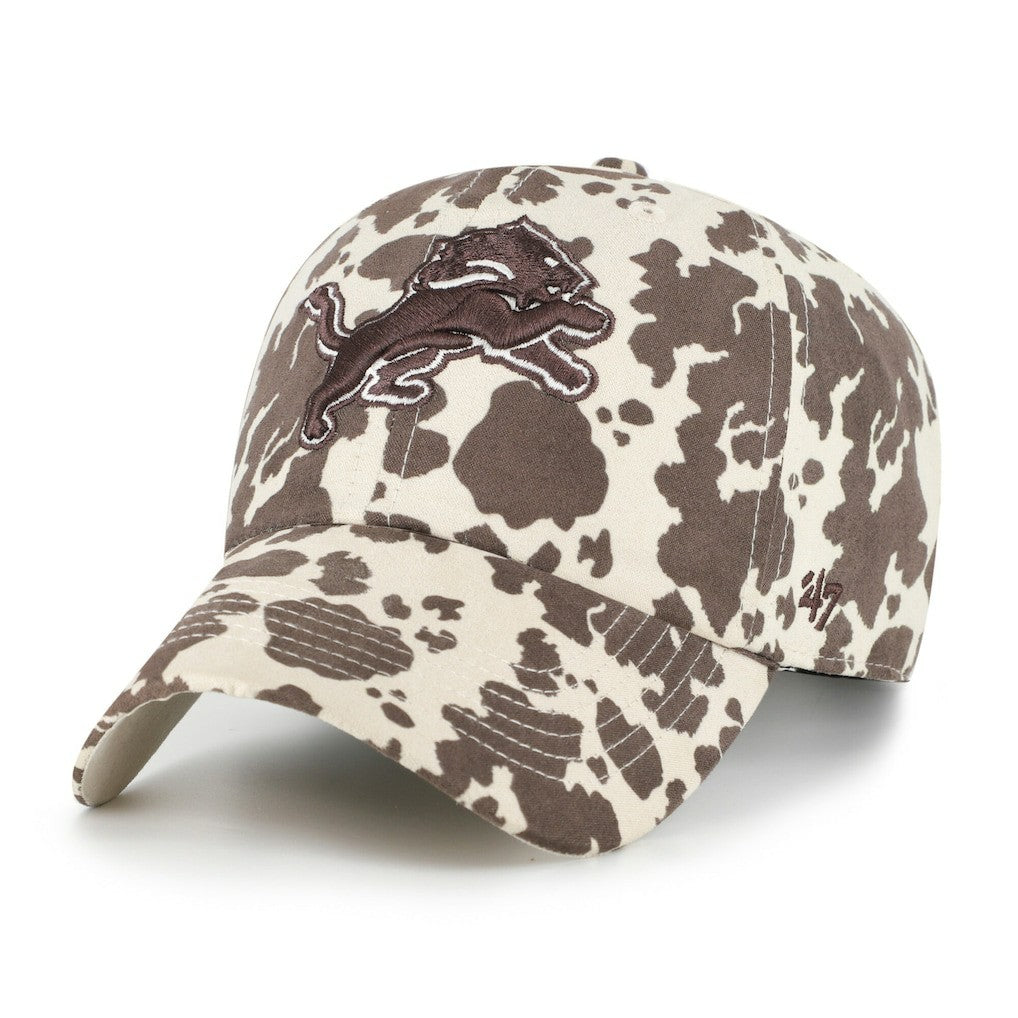 Detroit Lions '47 Women's Bessie Clean Up Adjustable Hat - Natural on sale