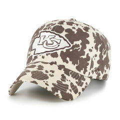 Kansas City Chiefs '47 Women's Bessie Clean Up Adjustable Hat - Natural sale