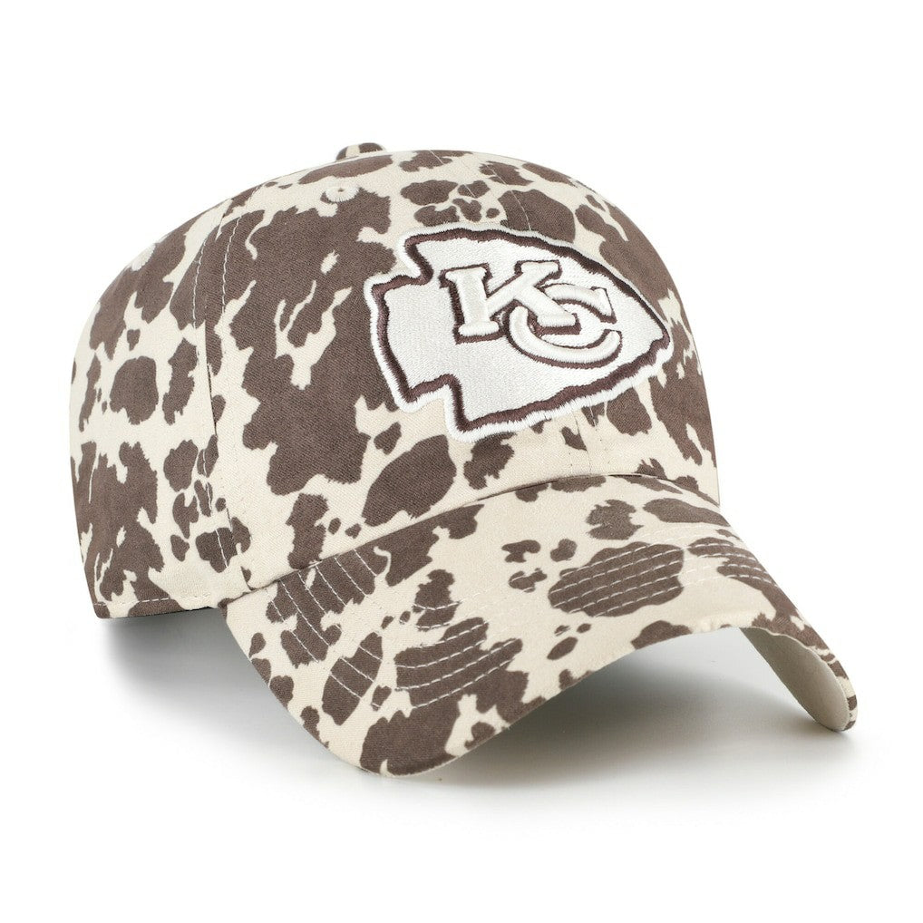 Kansas City Chiefs '47 Women's Bessie Clean Up Adjustable Hat - Natural sale
