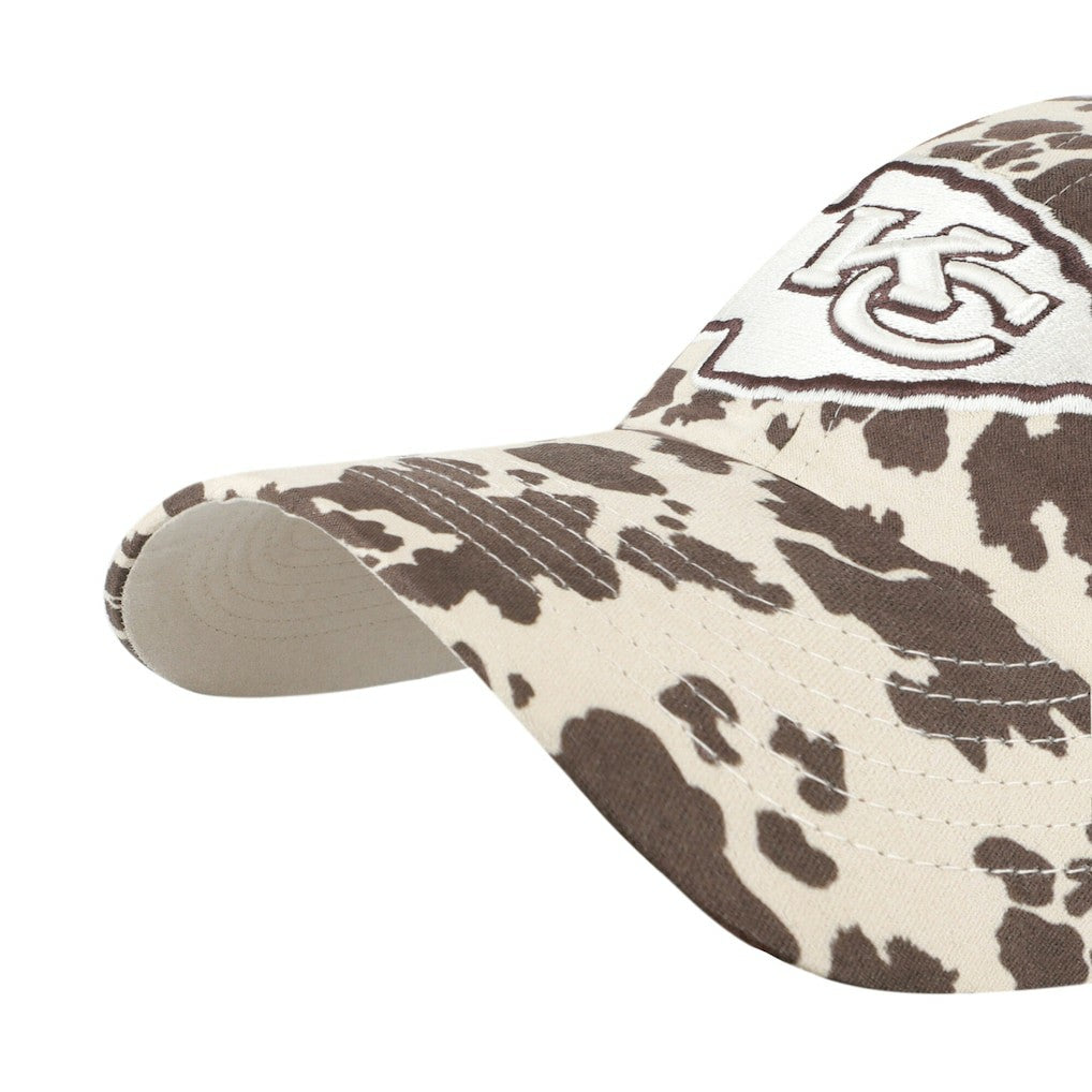 Kansas City Chiefs '47 Women's Bessie Clean Up Adjustable Hat - Natural sale