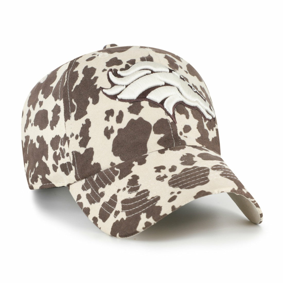 Denver Broncos '47 Women's Bessie Clean Up Adjustable Hat - Natural on sale