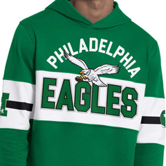 Philadelphia Eagles Starter Fullback Jersey Hoodie - Kelly Green cheap