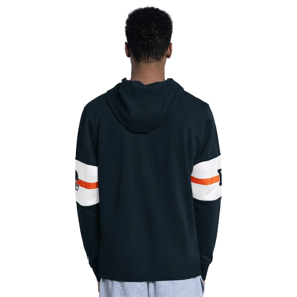 Chicago Bears Starter Fullback Jersey Hoodie - Navy for sale