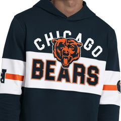 Chicago Bears Starter Fullback Jersey Hoodie - Navy for sale