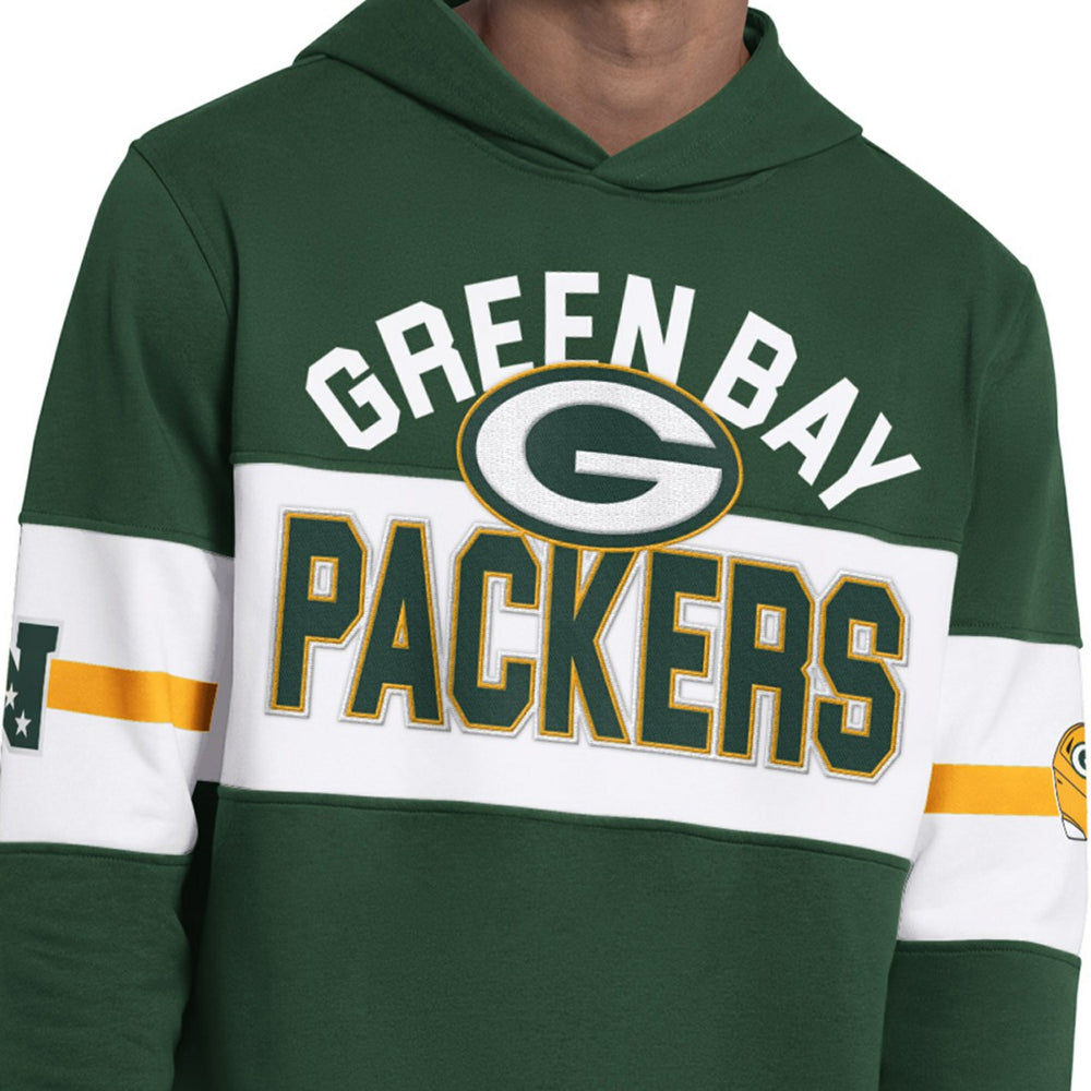 Green Bay Packers Starter Fullback Jersey Hoodie - Green outlet