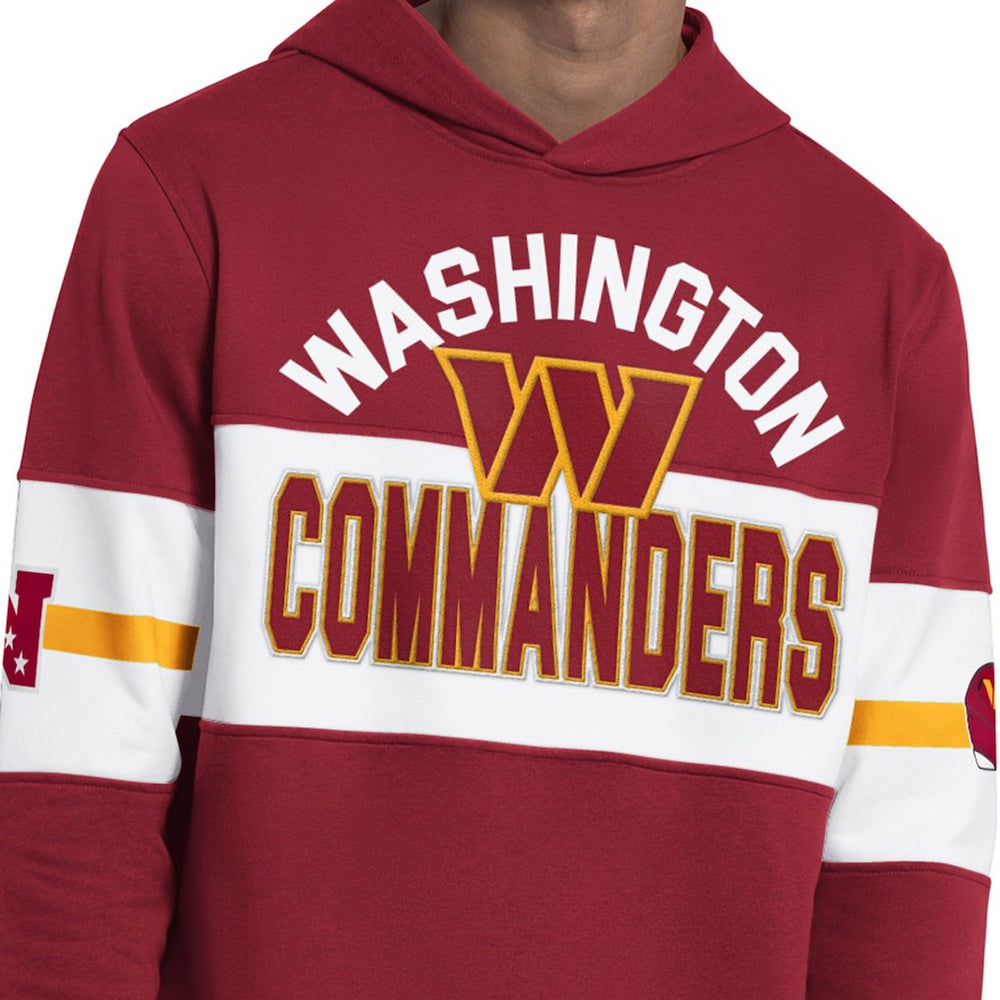 Washington Commanders Starter Fullback Jersey Hoodie - Burgundy for sale