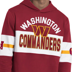Washington Commanders Starter Fullback Jersey Hoodie - Burgundy for sale