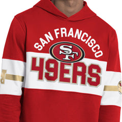 San Francisco 49ers Starter Fullback Jersey Hoodie - Scarlet for sale
