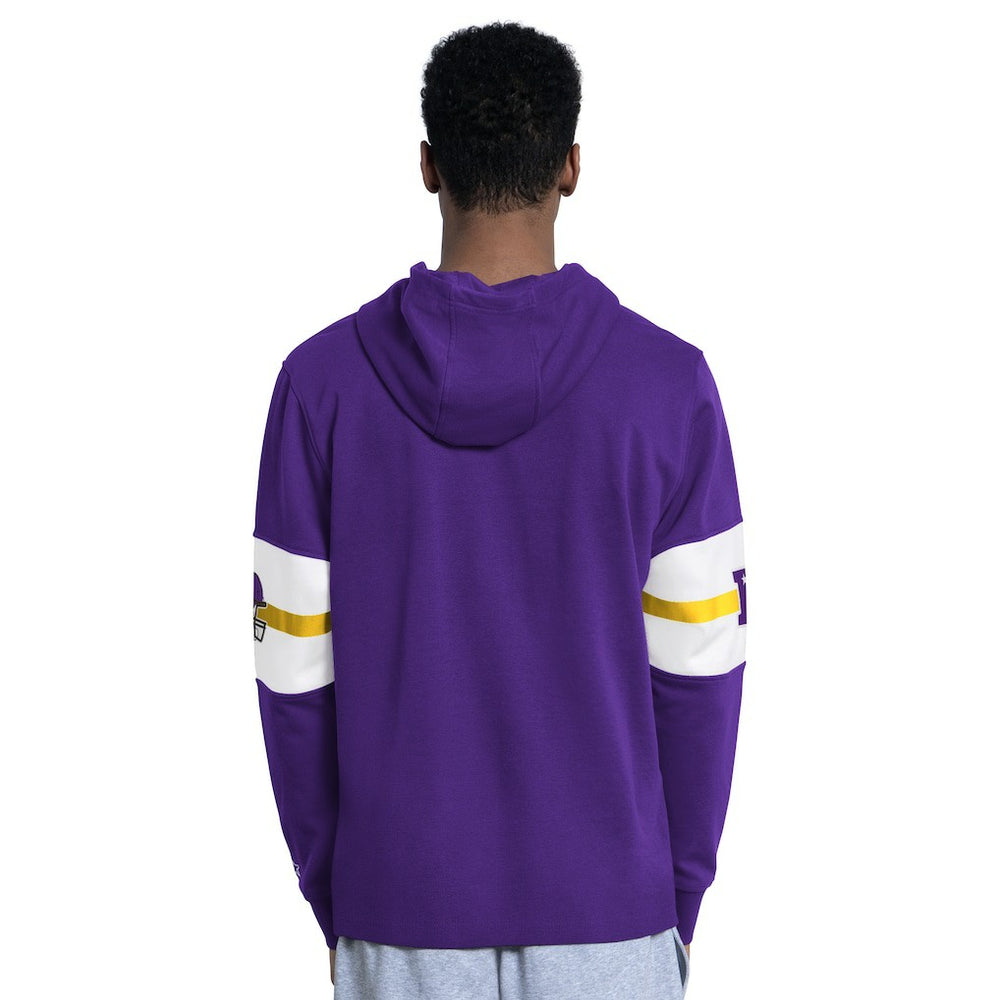 Minnesota Vikings Starter Fullback Jersey Hoodie - Purple for sale