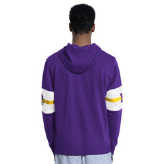 Minnesota Vikings Starter Fullback Jersey Hoodie - Purple for sale