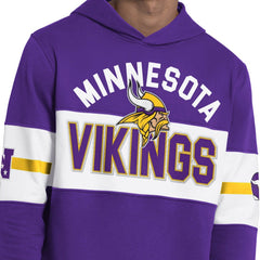 Minnesota Vikings Starter Fullback Jersey Hoodie - Purple for sale