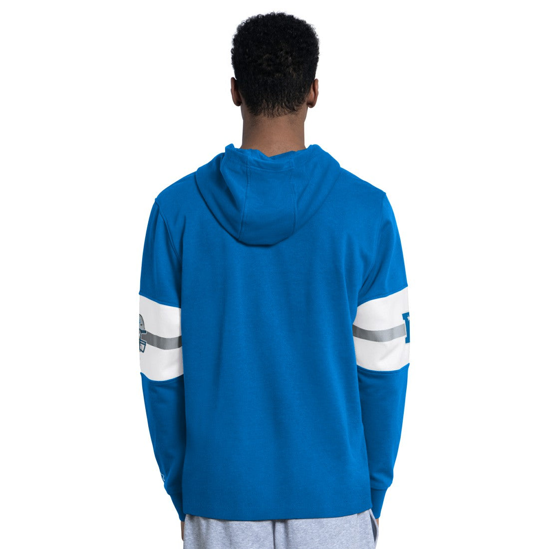 Detroit Lions Starter Fullback Jersey Hoodie - Royal outlet