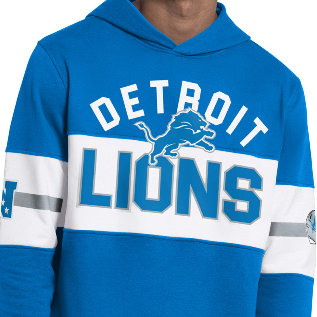 Detroit Lions Starter Fullback Jersey Hoodie - Royal outlet
