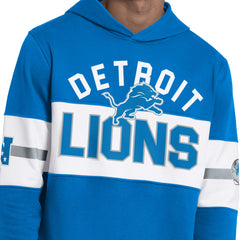 Detroit Lions Starter Fullback Jersey Hoodie - Royal outlet
