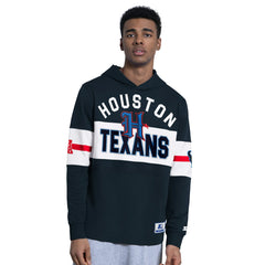 Houston Texans Starter Fullback Jersey Hoodie - Navy outlet