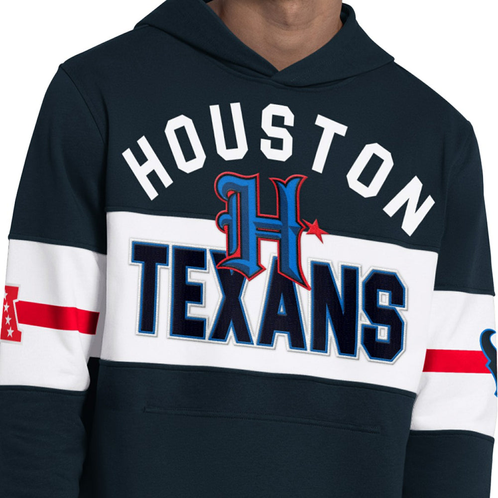 Houston Texans Starter Fullback Jersey Hoodie - Navy outlet