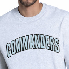 Washington Commanders Starter Faceoff Fleece Sweatshirt - Ash sale