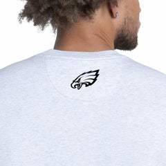 Philadelphia Eagles Starter Faceoff Fleece Sweatshirt - Ash for sale