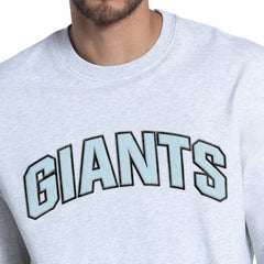 New York Giants Starter Faceoff Fleece Sweatshirt - Ash sale