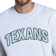 Houston Texans Starter Faceoff Fleece Sweatshirt - Ash discount