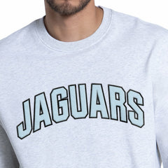 Jacksonville Jaguars Starter Faceoff Fleece Sweatshirt - Ash cheap