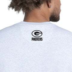 Green Bay Packers Starter Faceoff Fleece Sweatshirt - Ash sale