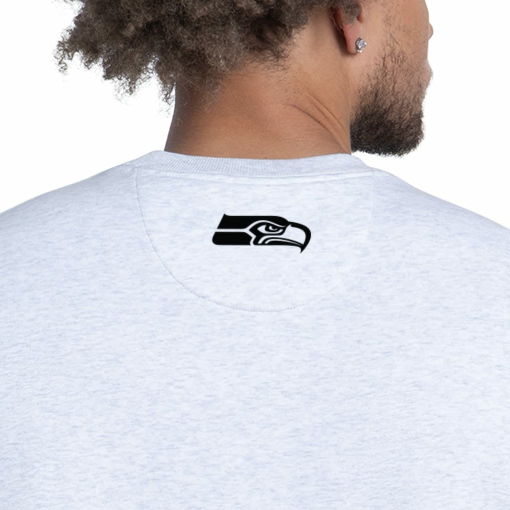 Seattle Seahawks Starter Faceoff Fleece Sweatshirt - Ash sale