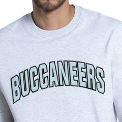 Tampa Bay Buccaneers Starter Faceoff Fleece Sweatshirt - Ash for sale