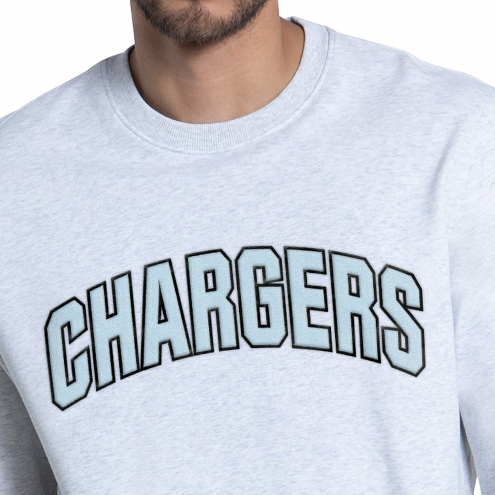 Los Angeles Chargers Starter Faceoff Fleece Sweatshirt - Ash sale