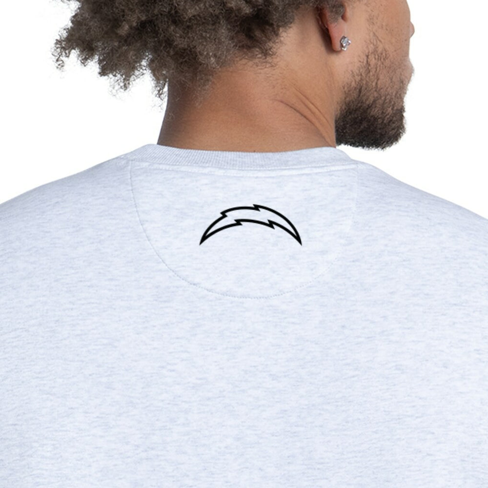 Los Angeles Chargers Starter Faceoff Fleece Sweatshirt - Ash sale