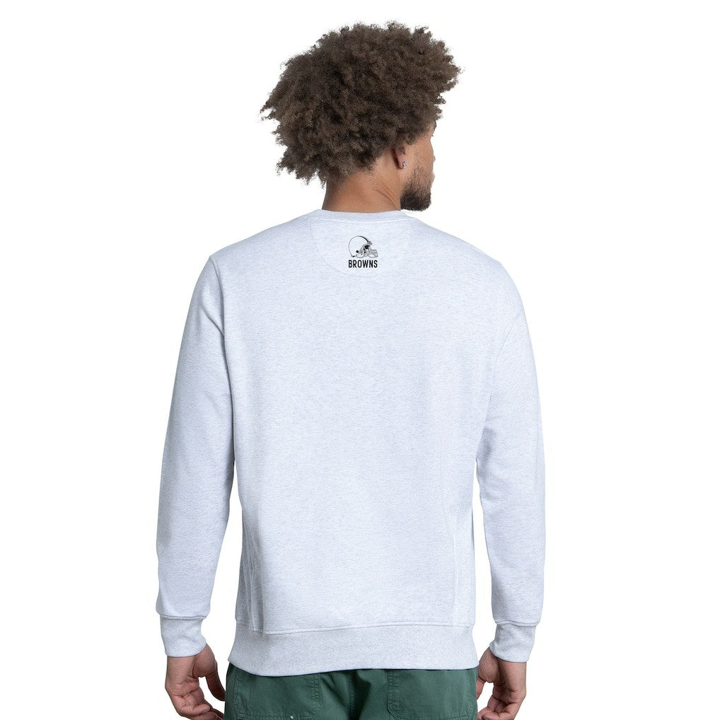 Cleveland Browns Starter Faceoff Fleece Sweatshirt - Ash online