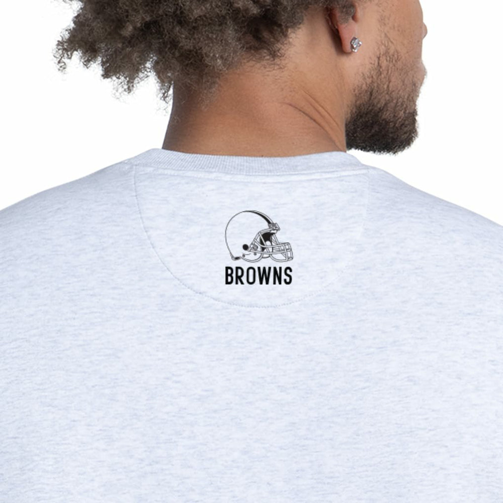 Cleveland Browns Starter Faceoff Fleece Sweatshirt - Ash online
